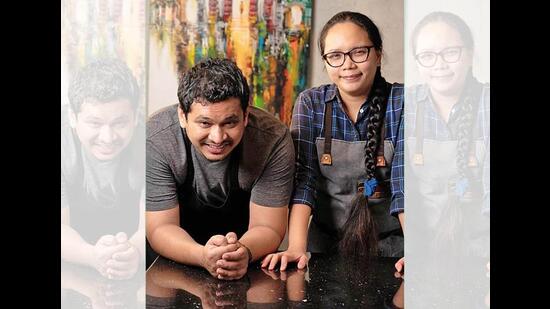 Chef Seefah met her husband Karan Bane (above), when they were both working at the Mumbai Four Seasons