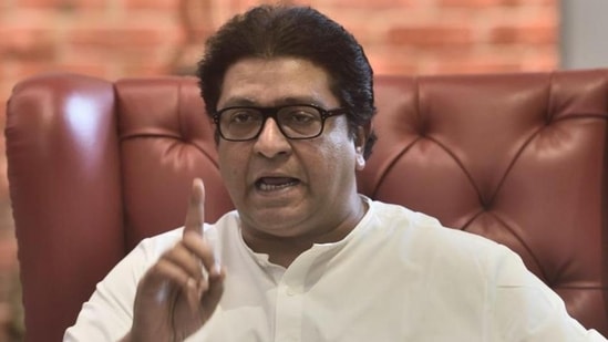 MNS chief Raj Thackeray’s proposed visit to Ayodhya will be his first to the temple town. (FILE)(HT_PRINT)