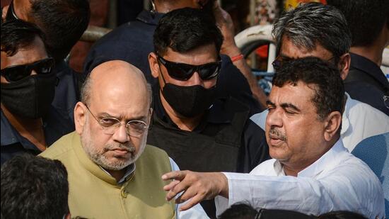 Union home minister Amit Shah. (PTI)