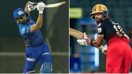 IPL 2022: Rohit achieves special milestone for MI with trademark pull ...