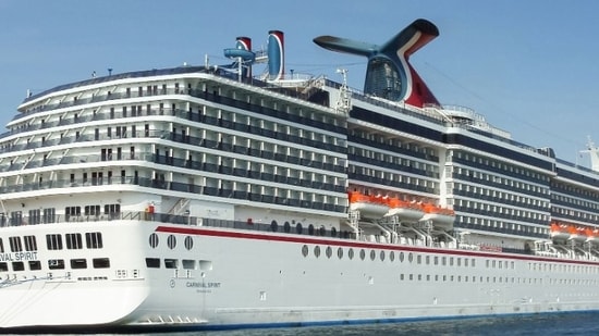 Carnival cruise ship passengers complain of high number of Covid-19 cases&nbsp;(Twitter/JBNAVictoria)