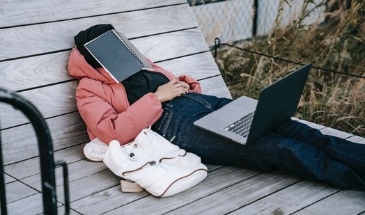 The post about the Indian startup offering employees ‘right to nap’ at work for 30 min every day has created a buzz (representational image).(Pexels/Keira Burton)