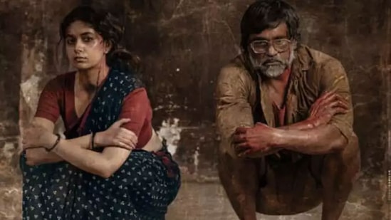 A still from Saani Kaayidham.