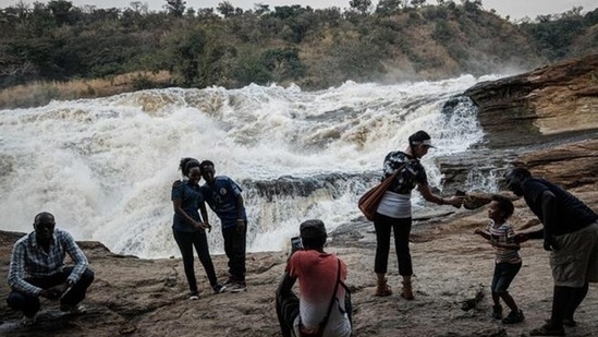 With international tourism still in a slump, African tour tour companies need local visitors to stimulate tourism.(Yasuyoshi Chiba/AFP/Getty Images)