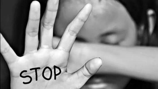 A 20-year-old woman was abducted and gang-raped by four people including two minors in Madhya Pradesh’s Sagar on Thursday night. (HT FILE PHOTO.)