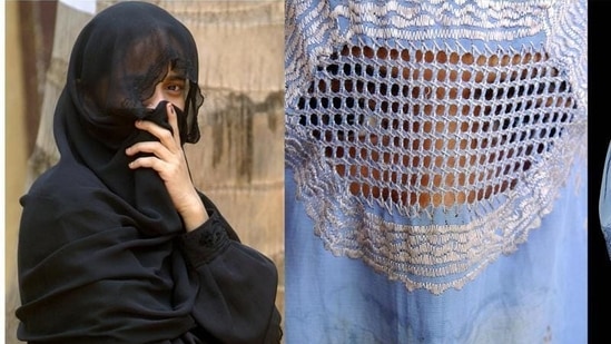 Social media group named ‘Muslim Defence Force’ has said that women wearing burqas in public spaces are not to open them and take selfies(AFP file photo)