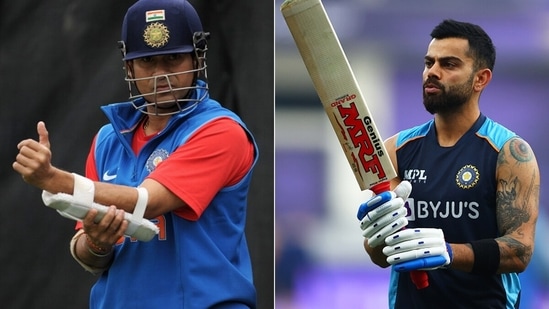 Sachin Tendulkar and Virat Kohli. (Getty Images)