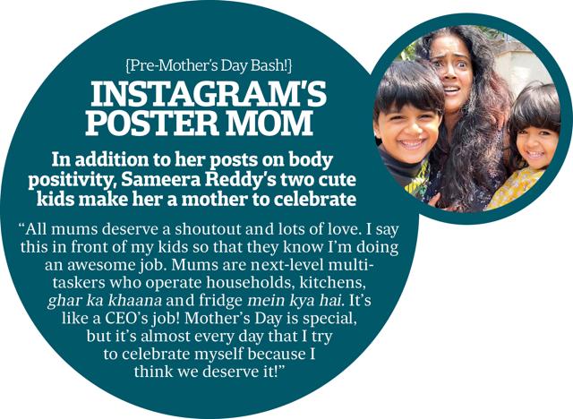 Sameera, the Instagram mom