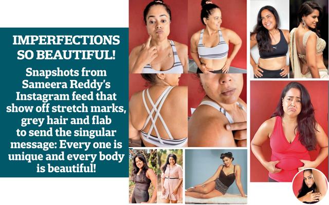 Snapshots from Sameera Reddy’s Instagram feed