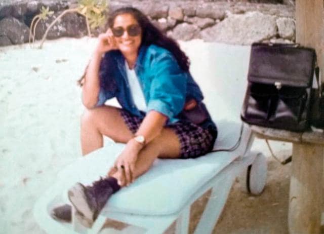 On vacation in Mauritius On vacation in Mauritius