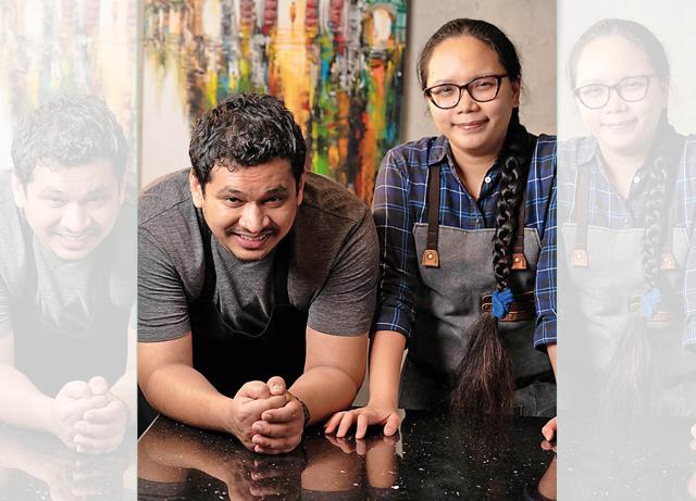 Chef Seefah met her husband Karan Bane (above), when they were both working at the Mumbai Four Seasons Chef Seefah met her husband Karan Bane (above), when they were both working at the Mumbai Four Seasons