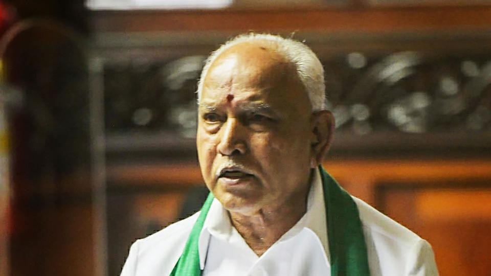 Karnataka BJP strongman B S Yediyurappa on Friday appeared before court. (PTI) Karnataka BJP strongman B S Yediyurappa on Friday appeared before court. (PTI)