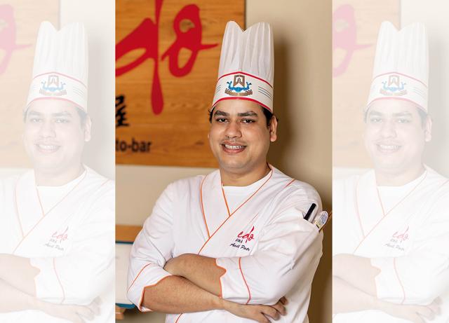 Chef Amit Patra of ITC Gardenia’s Edo in Bangalore, which was opened to cater to the city’s Japanese expats Chef Amit Patra of ITC Gardenia’s Edo in Bangalore, which was opened to cater to the city’s Japanese expats