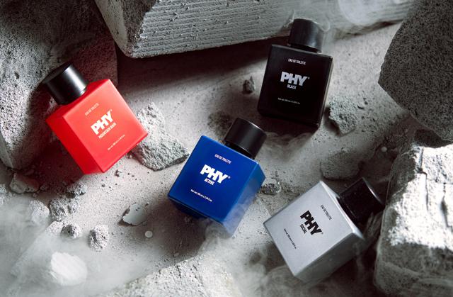 The range of EDT’s from PHY smell great and have been formulated for different occasions