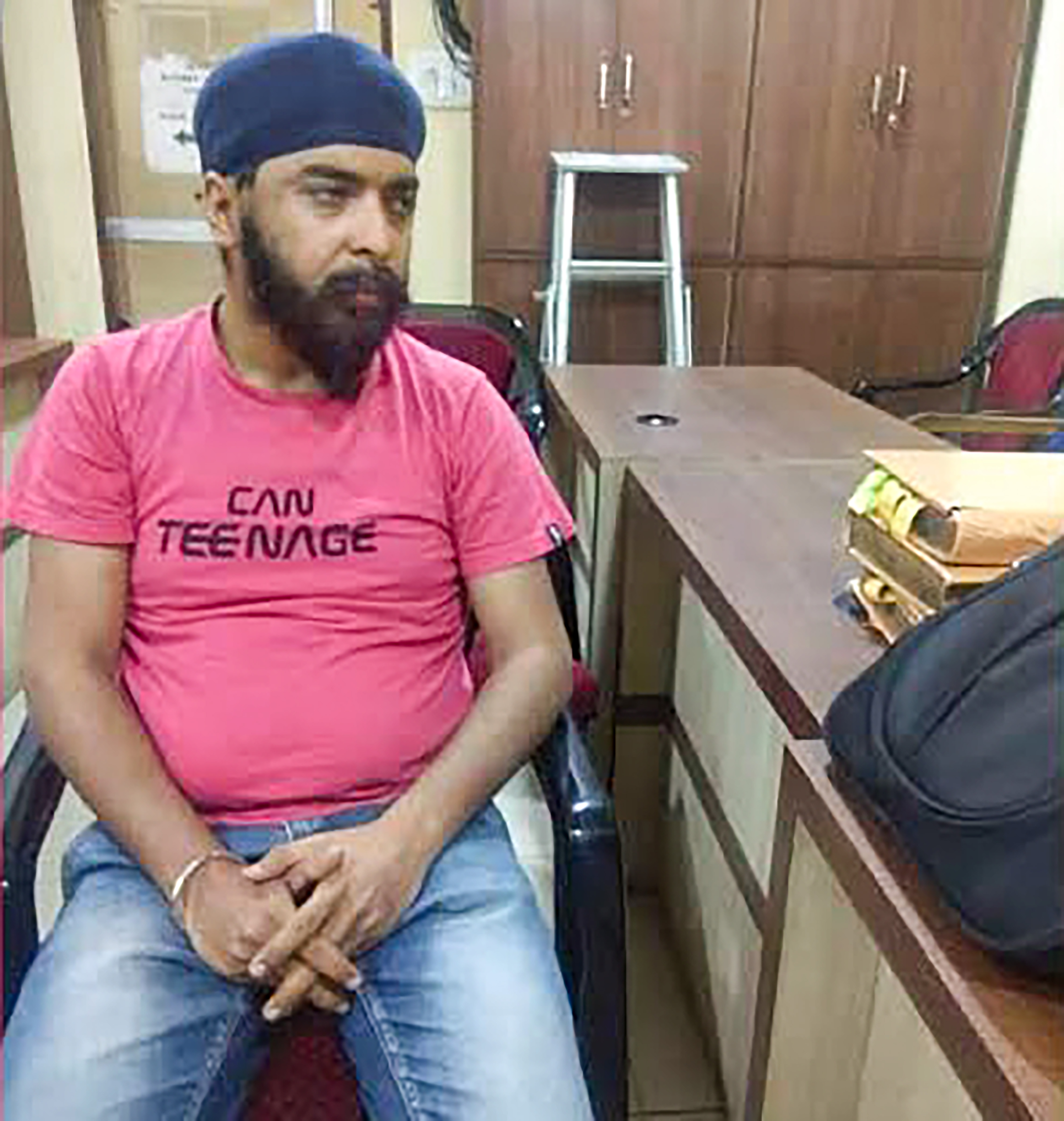 BJP leader Tajinder Pal Singh Bagga. (PTI) BJP leader Tajinder Pal Singh Bagga. (PTI)