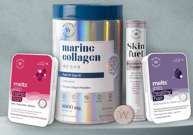 The extensive range of natural plant-based supplements from WELLBEING NUTRITION are good for you