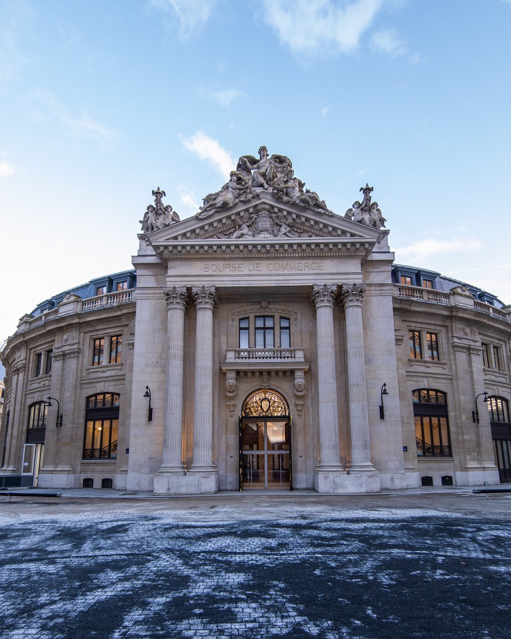 In a sign of the times, in Paris, a 260-year-old former commodities exchange has been leased by a billionaire, to house his collection of over 10,000 art works. The private museum will also be open to the public. (David Atlan) In a sign of the times, in Paris, a 260-year-old former commodities exchange has been leased by a billionaire, to house his collection of over 10,000 art works. The private museum will also be open to the public. (David Atlan)