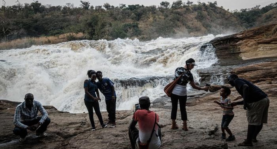 With international tourism still in a slump, African tour tour companies need local visitors to stimulate tourism. (Yasuyoshi Chiba/AFP/Getty Images)
