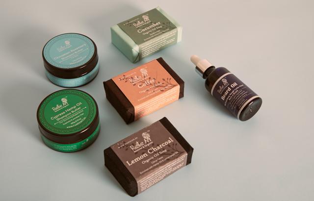 The organic and natural hemp-based range of products from RUSTIC ART are formulated to work effectively on both your skin and hair