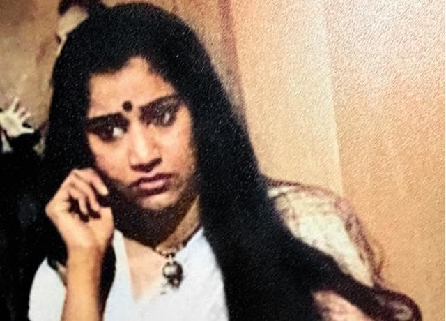 In the play Shakuntala Ki Anguthi (1984) with theatre group, Sambhav In the play Shakuntala Ki Anguthi (1984) with theatre group, Sambhav