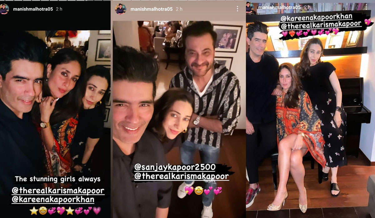 Manish Malhotra also shared several inside pics. Manish Malhotra also shared several inside pics. 