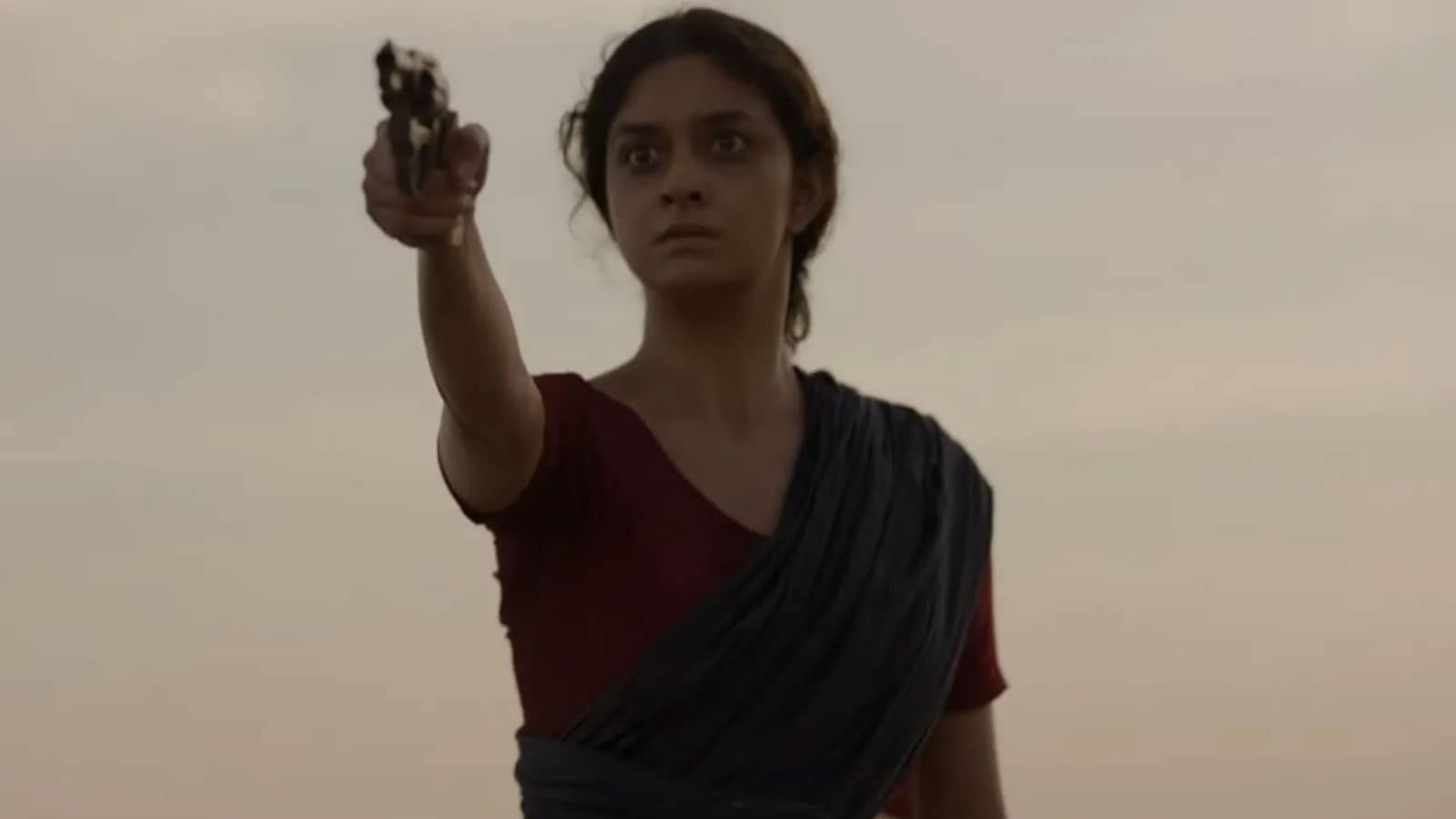 Kirti Suresh Xxx - Saani Kaayidham review: Keerthy Suresh's film is exquisitely shot crime  thriller - Hindustan Times