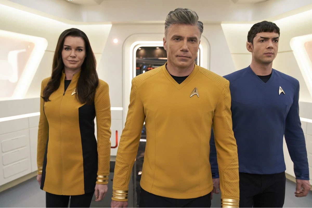 A still from Star Trek Strange New Worlds.