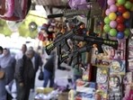 Mirza attributed the increase in violence in Pakistan to youngsters playing with toy weapons.(AFP representative image)