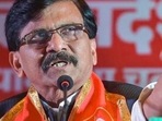 Shiv Sena leader Sanjay Raut. (HT PHOTO.) Shiv Sena leader Sanjay Raut. (HT PHOTO.)
