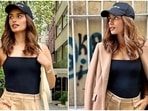 Actor Manushi Chhillar is gearing up for the release of the trailer of her much-anticipated debut film Prithviraj with Akshay Kumar. However, even amid the busy schedule, the star still finds time to update her Instagram family with snippets from her daily life. Currently, Manushi is holidaying in Istanbul, Turkey, and the stunning pictures will leave you craving a vacation.(Instagram/@manushi_chhillar) Actor Manushi Chhillar is gearing up for the release of the trailer of her much-anticipated debut film Prithviraj with Akshay Kumar. However, even amid the busy schedule, the star still finds time to update her Instagram family with snippets from her daily life. Currently, Manushi is holidaying in Istanbul, Turkey, and the stunning pictures will leave you craving a vacation.(Instagram/@manushi_chhillar)