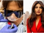 Priyanka Chopra shares a picture from her visit to dentist. Priyanka Chopra shares a picture from her visit to dentist.