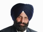 Punjab's AAP MLA from Aramgarh constituency Jaswant Singh. (Twitter/Jaswant Singh Gajjan Majra)