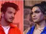 Saisha Shinde big goodbye to Lock Upp and hugged Munawar Faruqui as she was evicted. Saisha Shinde big goodbye to Lock Upp and hugged Munawar Faruqui as she was evicted.