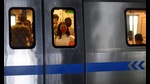 Mind the gap: The Delhi metro (Raj K Raj/Hindustan Times) Mind the gap: The Delhi metro (Raj K Raj/Hindustan Times)