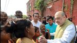 Union home minister Amit Shah demanded a CBI probe after visiting the victim’s family while he also sought a report from the state government. Union home minister Amit Shah demanded a CBI probe after visiting the victim’s family while he also sought a report from the state government.