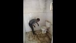 An untidy washroom in Lucknow University. (Deepak Gupta/HT photo) An untidy washroom in Lucknow University. (Deepak Gupta/HT photo)