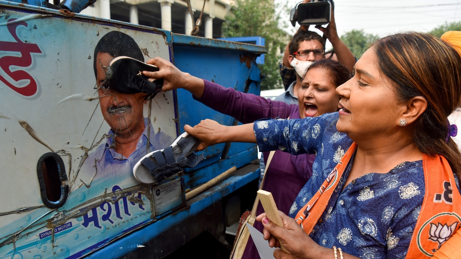 AAP, BJP in war of words over Tajinder Bagga's arrest