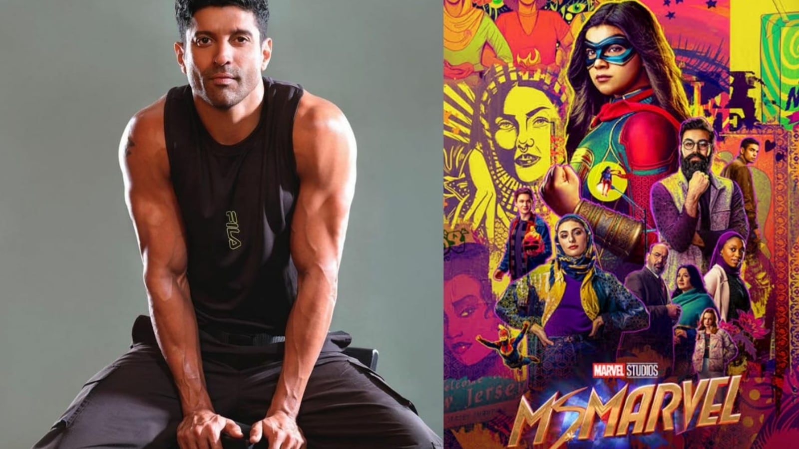 Farhan Akhtar confirmed to be part of MCU web series Ms Marvel, wife Shibani Dandekar reacts: ‘Beyond proud of you’