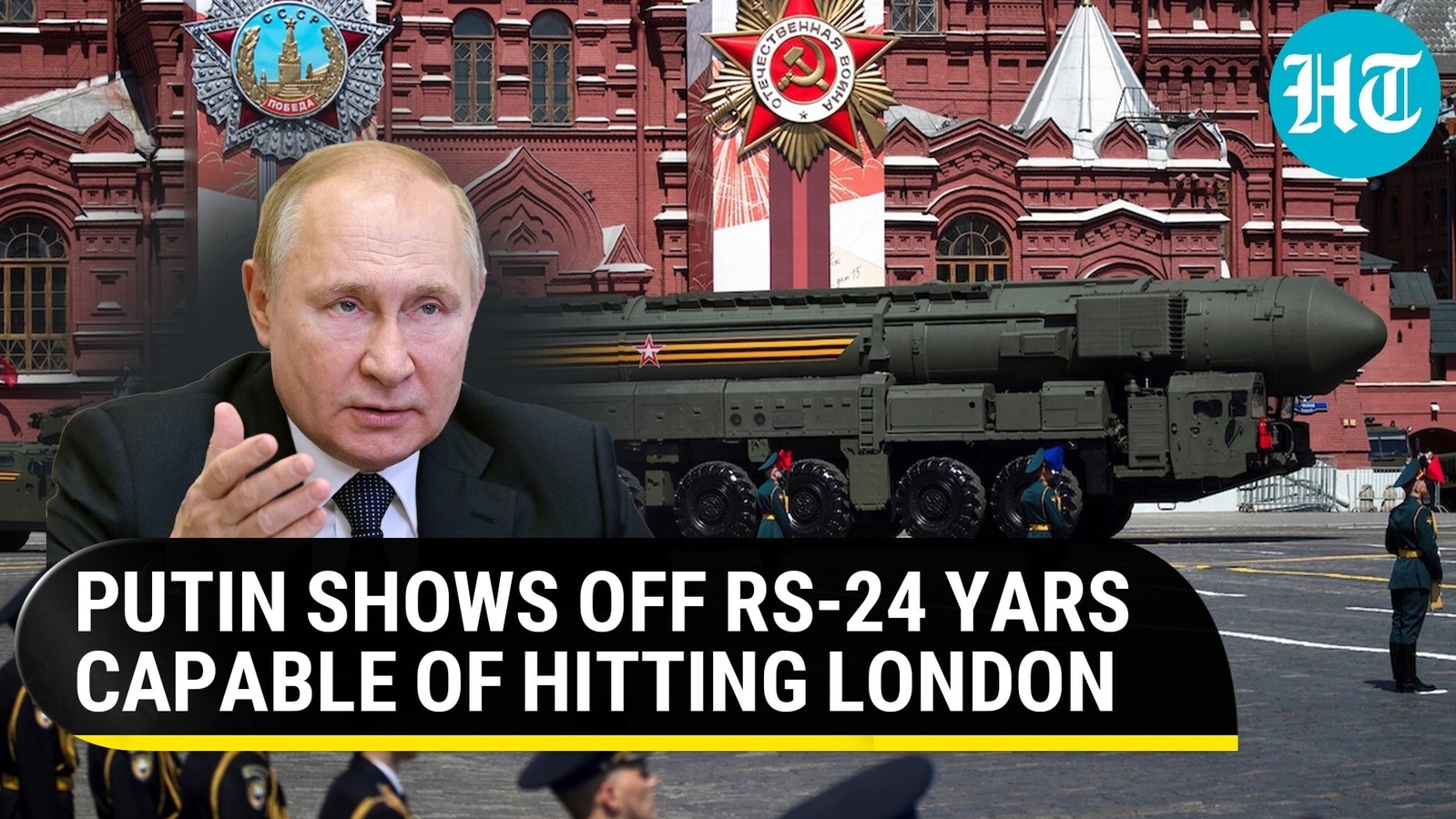 Putin flexes nuclear arsenal, RS-24 Yars missile capable of hitting ...