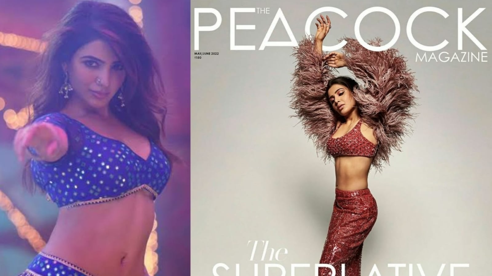 Telugu Samantha Sex Vedios - Samantha Ruth Prabhu appears on magazine cover, speaks on body image,  confidence - Hindustan Times