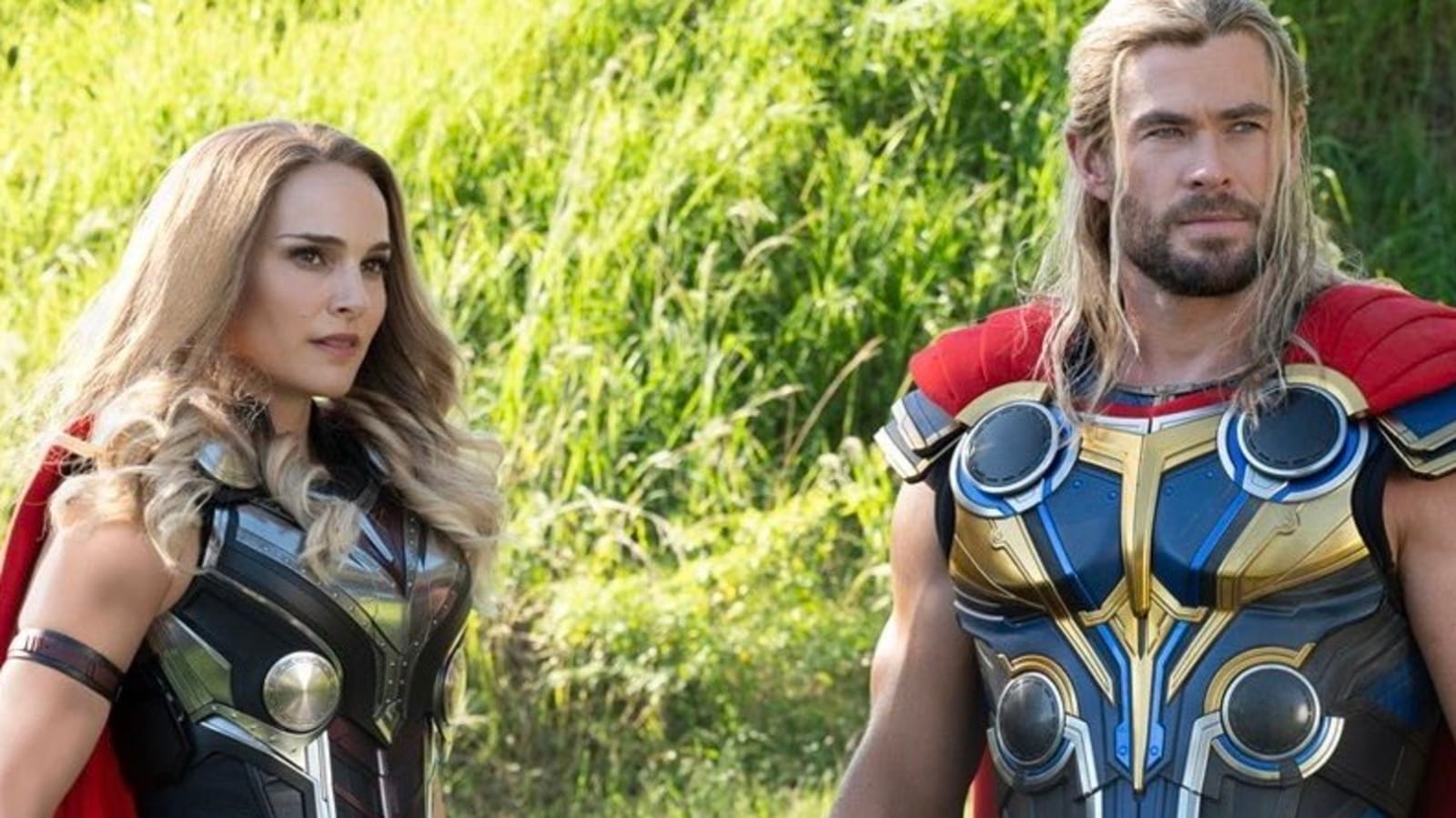 New Thor 4 Still Sees Chris Hemsworth Natalie Portman Give ‘fit Couple Goals Pedfire