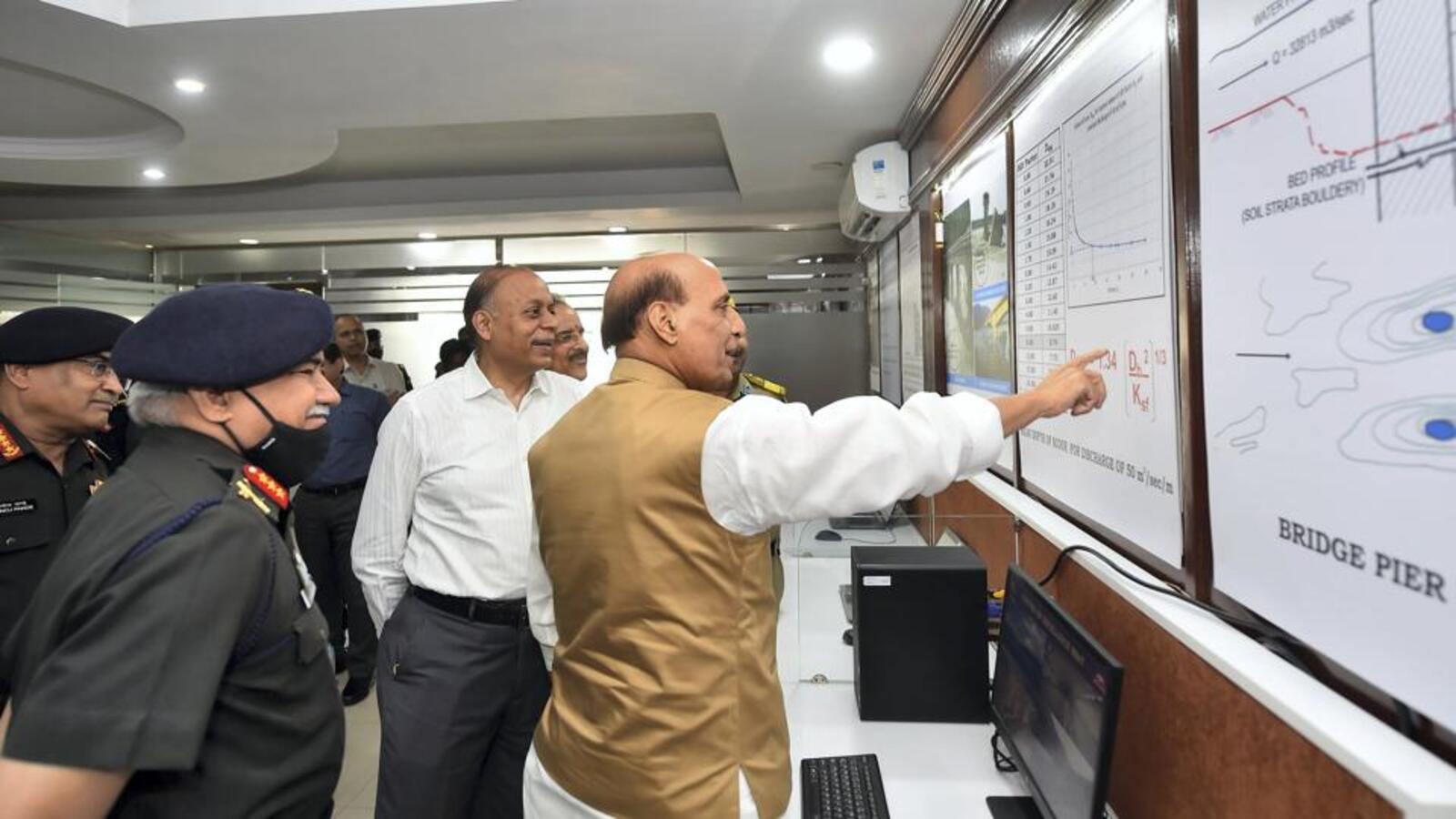 Tap tech for border roads: Rajnath Singh to BRO, cites Chinese infra ...