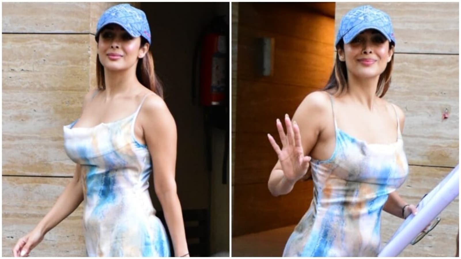 Malaika Arora lays sultry summer fashion goals in printed strappy maxi dress for outing in Mumbai: Check out pics