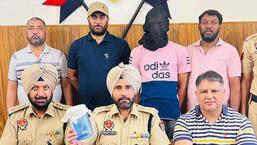 An FIR was registered under Section 302 ( murder) of the Indian Penal Code against the accused. The victim is survived by his wife and child. (HT Photo)