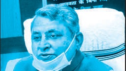 Bihar education minister Vijay Choudhary. (Santosh Kumar)