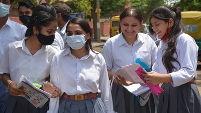 TS, AP Inter 2nd year exams 2022 begin today; admit cards, instructions. (Sant Arora/HT) TS, AP Inter 2nd year exams 2022 begin today; admit cards, instructions. (Sant Arora/HT)