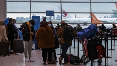 Airlines warned against wrongful denial of boarding of passengers. (Bloomberg/Representative) Airlines warned against wrongful denial of boarding of passengers. (Bloomberg/Representative)