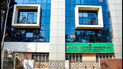 Tripura State Electricity Corporation Limited (TSECL) has 9.32 lakh consumers. (Photo:TSECL)
