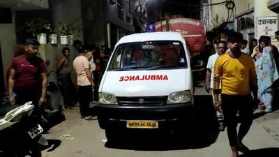 Among the dead, two people aged between 40 and 45 have not been identified yet. (Video grab) Among the dead, two people aged between 40 and 45 have not been identified yet. (Video grab)