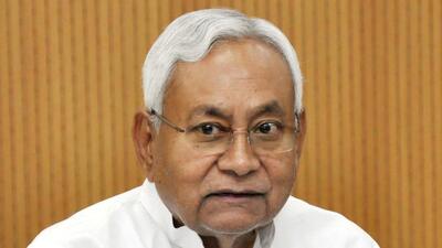 Bihar chief minister Nitish Kumar had a long meeting with union minister and senior BJP leader Dharmandra Pradhan during his recent visit to Patna (HT File Photo/Santosh Kumar) Bihar chief minister Nitish Kumar had a long meeting with union minister and senior BJP leader Dharmandra Pradhan during his recent visit to Patna (HT File Photo/Santosh Kumar)